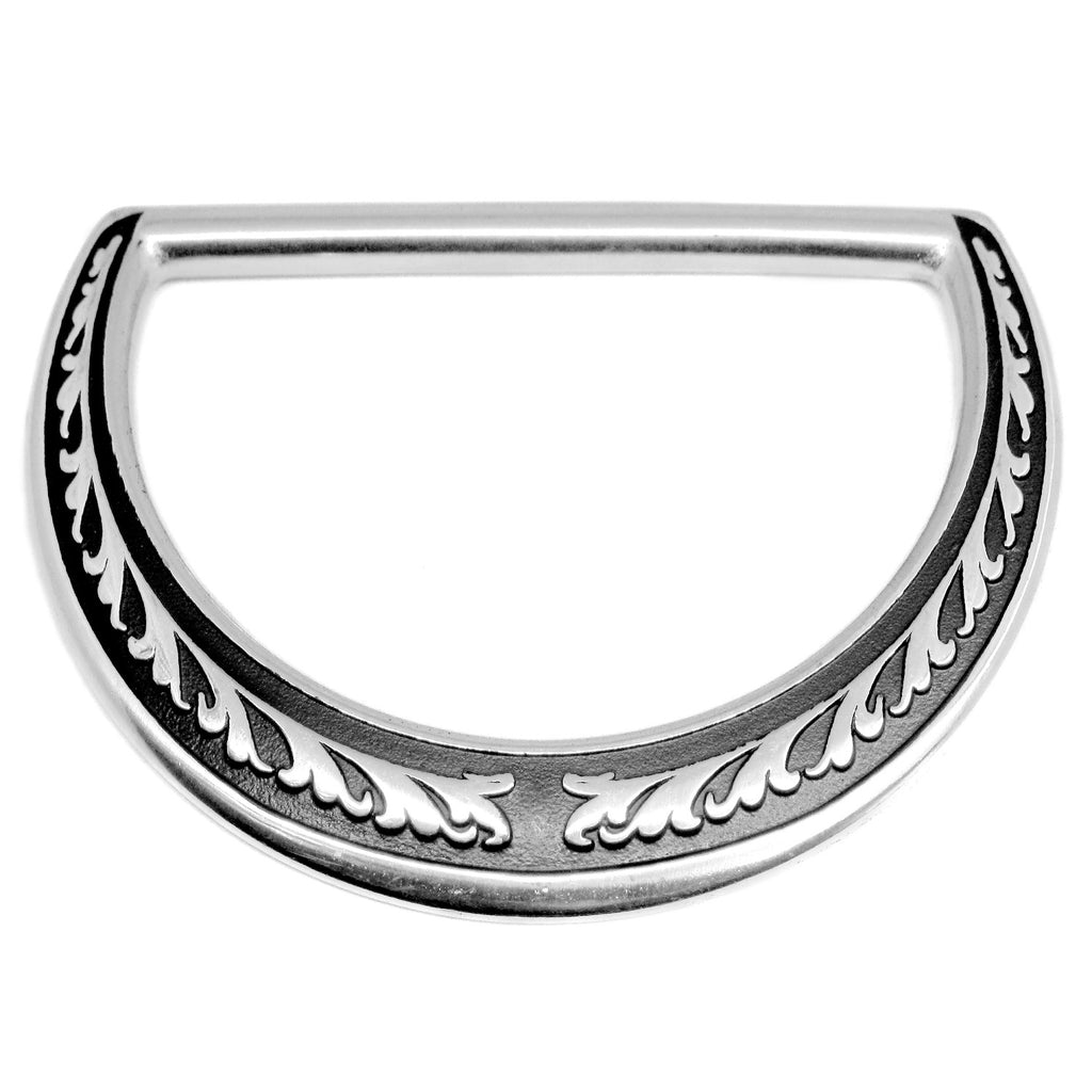 D-ring med western design - Saddlers Design